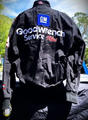Vintage Nascar Dale Earnhardt/Jeff Hamilton Design Racing Jacket