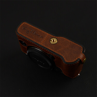 Leather Half Case For Fujifilm XT30 XT20 XT10 Camera Handmade