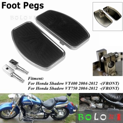 For Honda Shadow VT750 VT400 Motorcycle Front Footboards