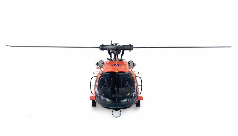 AMEWI UH60 Black Hawk Coastguard Helikopter 6G3D GPS RTF 25337