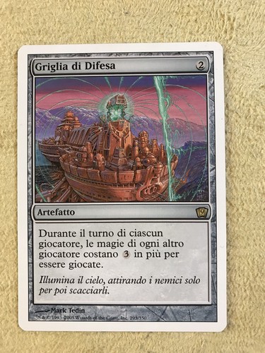 Magic The Gathering: Griglia Di Difesa - Picture 1 of 2