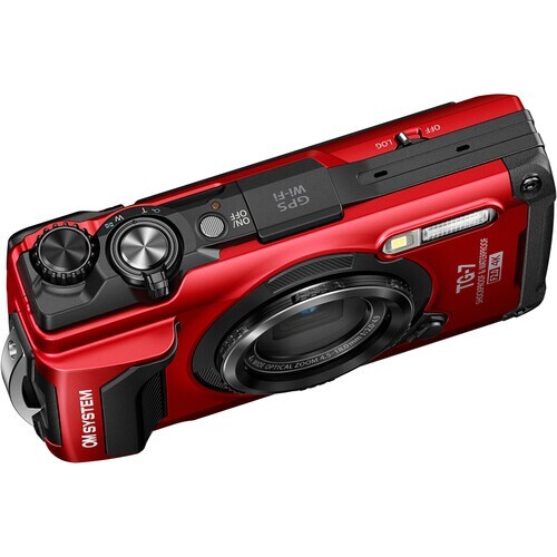 【使用済み美品】OM SYSTEM TG-7 レッド Buy TG-7 Red From OM SYSTEM