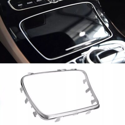 Center Console Cup Holder Plating Trim 2136830600 For Benz W213 W238 2016-2023