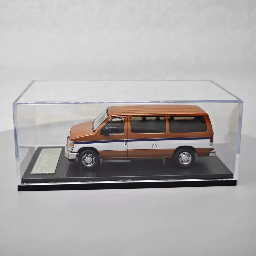 1:64 Diecast Ford E350 Super Duty Econoline Van Metal Model