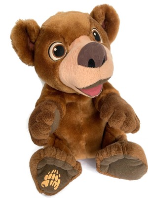Disney Brother Bear KODA Tumble N' Laugh Talking Motion Plush Stuffed Toy 12