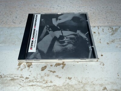 SPK  SYSTEM PLANNING KORPORATION Information Overload Unit  PROMO CD 1992