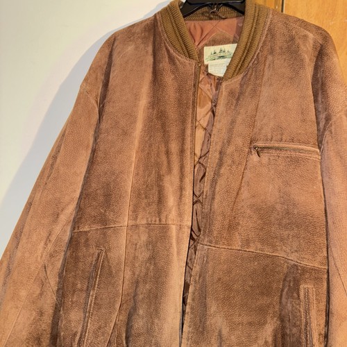 Giacca da trail uomo in vera pelle e legno taglia XL - Foto 2 di 8