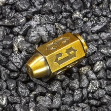 Sage's Holy Bullet Bronze Metal D6 | Dnd Diceset