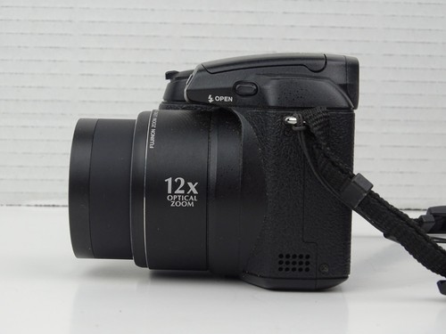 Fuji Fujifilm FinePix S1000 FD 10MP Digital Camera 12x Zoom TESTED WORKS - Picture 7 of 19