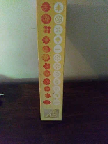 Hand Held Cookie Press Set 24 Decorating Discs 6 Decorating Tips NIB. Easy / Fun - Picture 4 of 4