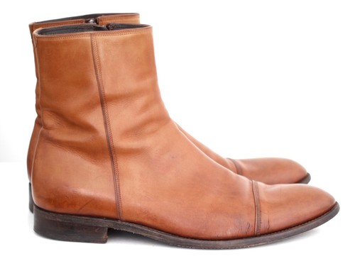 Bottes D'équitation Cavallo En Cuir Noir - Taille EU 44 / UK 9.5 - Fabriqué En Allemagne - Homme