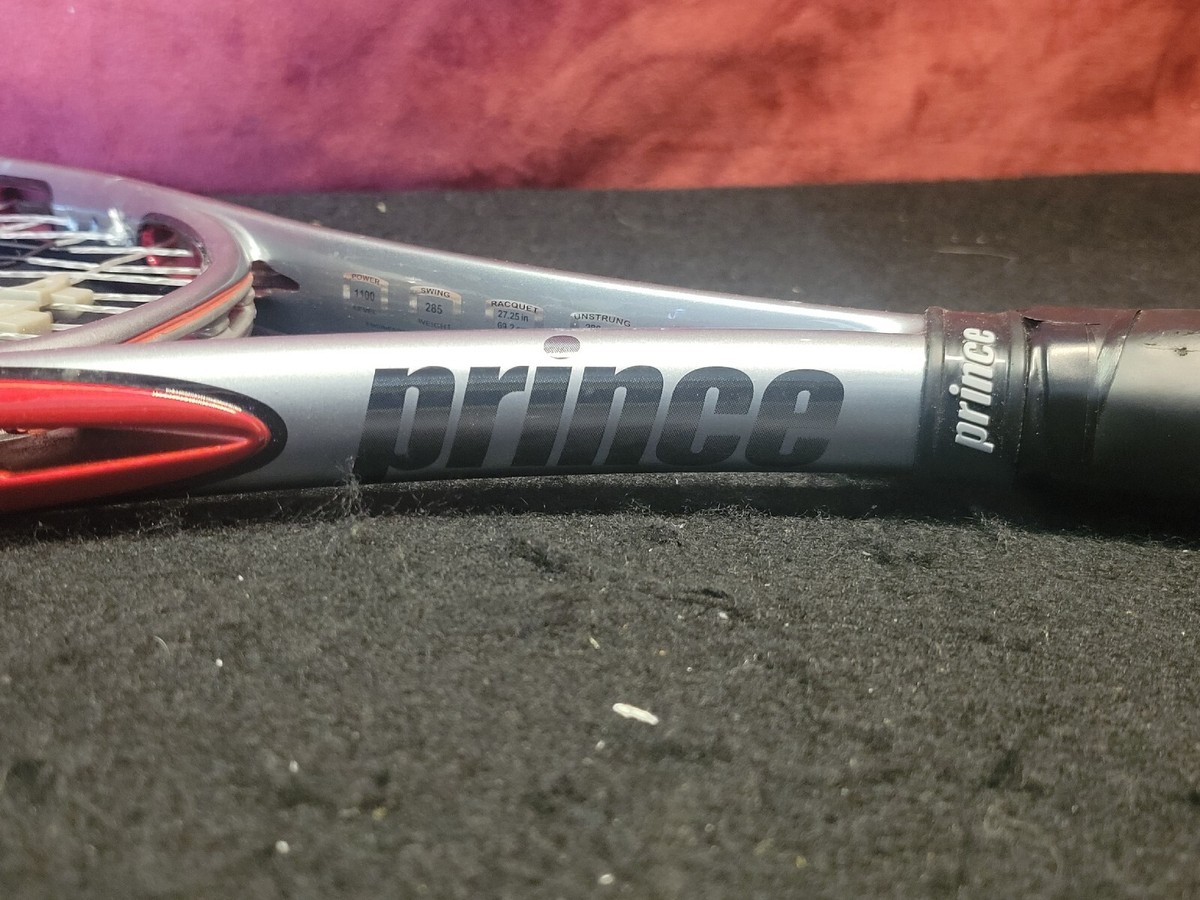 Prince O3 Red Speed Port Midplus Tennis Racket 03 Racquet 4 3/8 | eBay