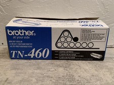 Brother TN-460 Black Cartridge For HL-1030 Genuine New OEM Open Bag - Open Box