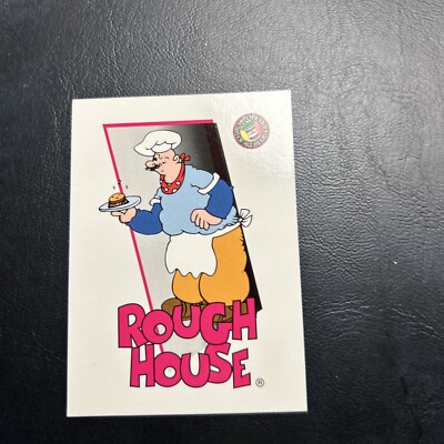 Jb12 Popeye 1994 Card Creations #19 Rough House Cast Of All Stars