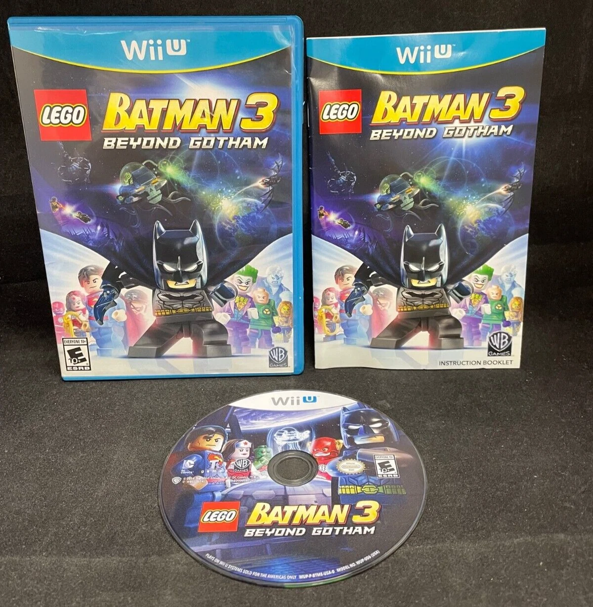Lego batman 3 beyond gotham wii new arrivals