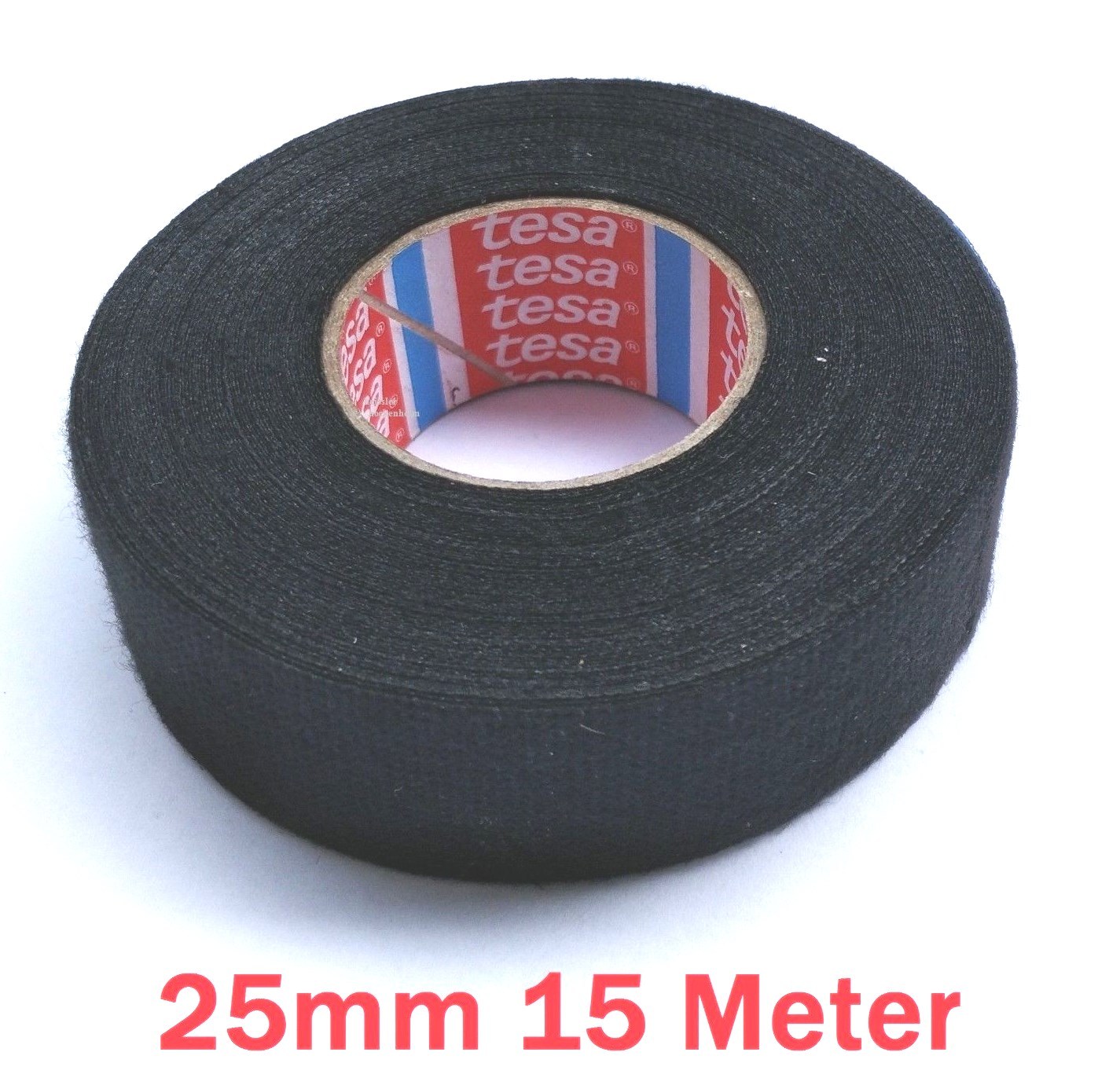 Tape Klebeband Gewebeband Vlies 19mm x 25m Tapeband Isolierband KFZ PKW  Elektro Industrie