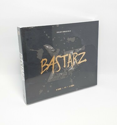 K-POP BASTARZ 1st Mini Album [Conduct Zero] CD+Photo Booklet Block