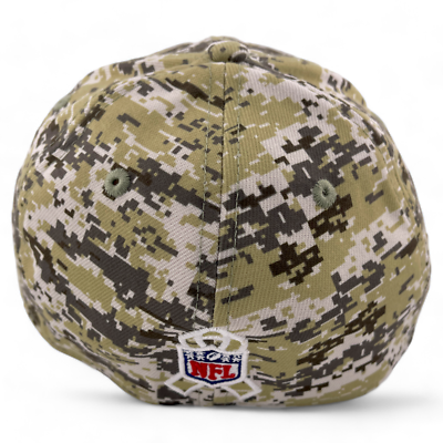 Casquette New Era 39THIRTY Los Angeles Rams – Salute To Service Camouflage Desert S/M