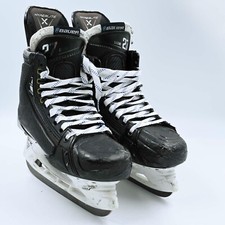 Patines Bauer Vapor Hyperlite Pro Stock Usados New Jersey Devils Talla 8 Lazar