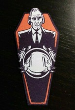 PATCH - The Tall Man - HORROR -  Woven,iron on - art inspired by Phantasm