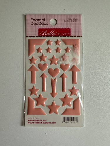 Bella Blvd Enamel Doo Dads-Variations Available-You Choose - Picture 10 of 12