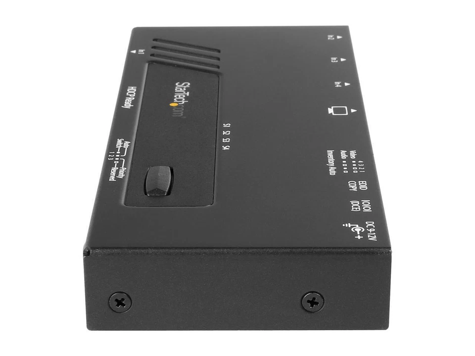 StarTech.com VS421HD4KA 4-Port HDMI Automatic Video Switch - 4K with Fast Switch - Image 3 of 4