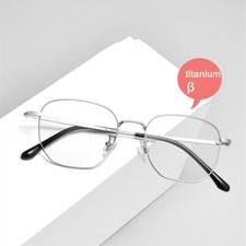 Ultralight Titanium Reading Glasses Women Eyeglass Frames Men Readers Eyegalsses