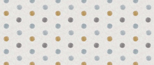 PVC Tablecloths Tan and Grey Large Spots Vinyl WipeClean - Picture 2 of 2