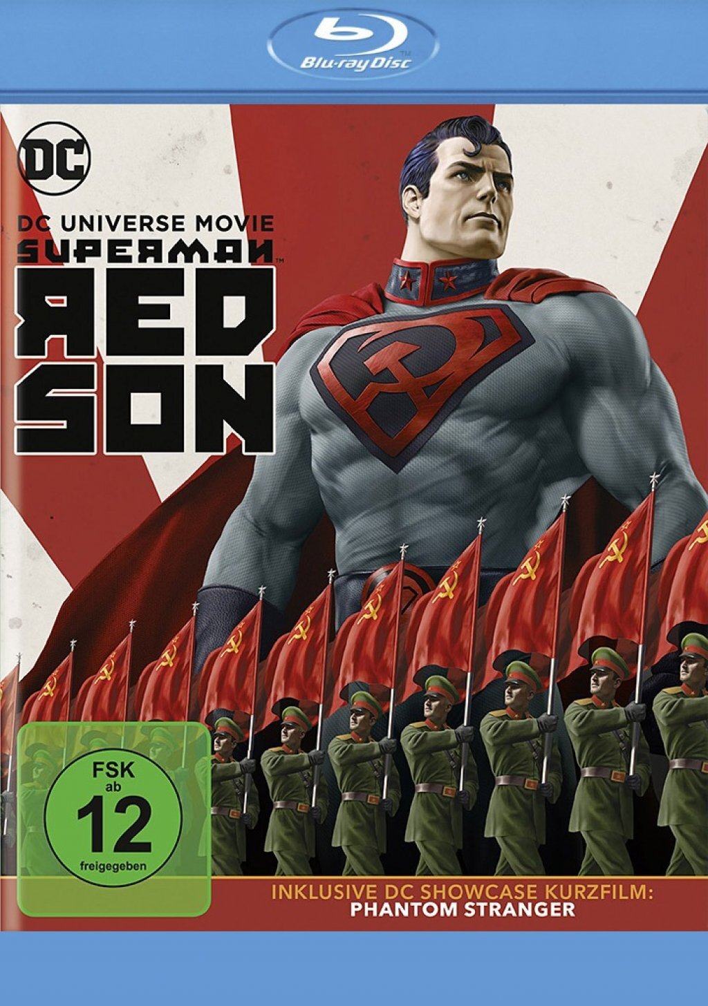 DC - Superman: Red Son # BLU-RAY-NEU - Bild 2