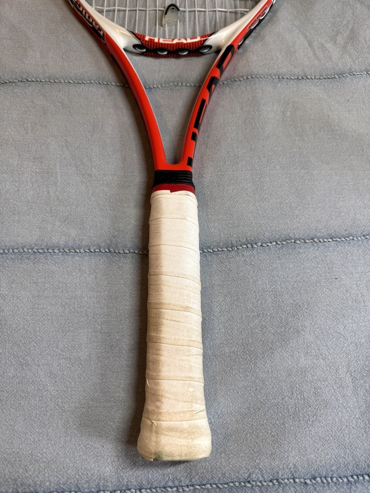 Head Microgel Radical Mid Plus Tennis Racket Racquet, 4 1/2 Grip ...