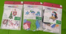 Creatology Christmas Craft Kits Ornaments Lot Santa Snowmen Penguin  3 