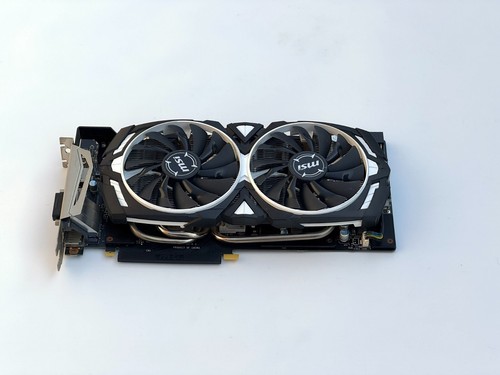 MSI GeForce GTX 1070 ARMOR 8G OC - Afbeelding 2 van 5