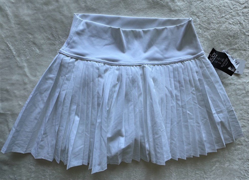 Cotton On Body White Tennis Skirt & Ideology Top in Size Small