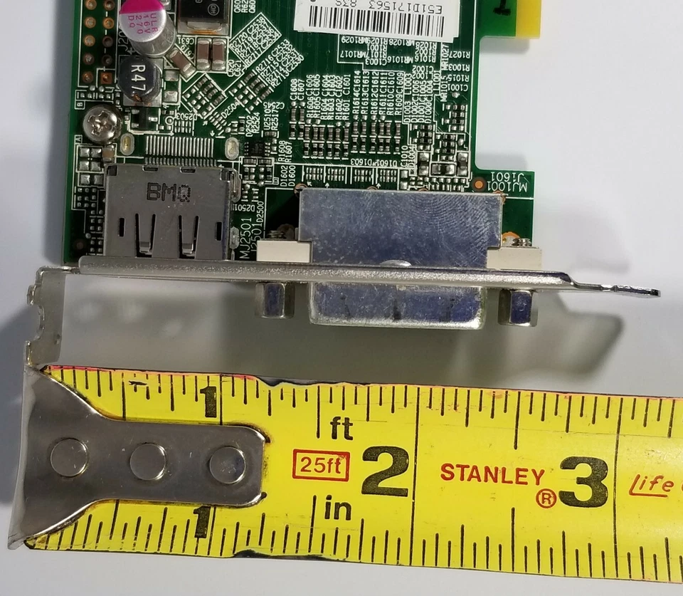 DELL OPTIPLEX 780 790 960 980 990 3040 3050 7010 7020 7040 7050 SFF Video Card - Image 3 of 4