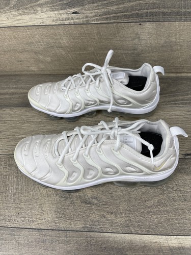 Nike Air VaporMax Plus “Triple White” (924453-100) 2020 Men’s Size 13 Max OG - Picture 2 of 10