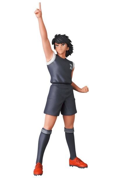 Figurine Captain Tsubasa Medicom UDF Hyuga Kojiro statuette de collection haute fidélité