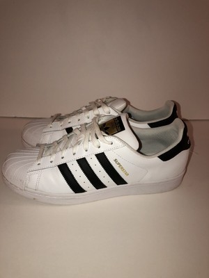 Adidas} Originals Superstar Shoes Cloud White / Core Black - EG4958 | eBay