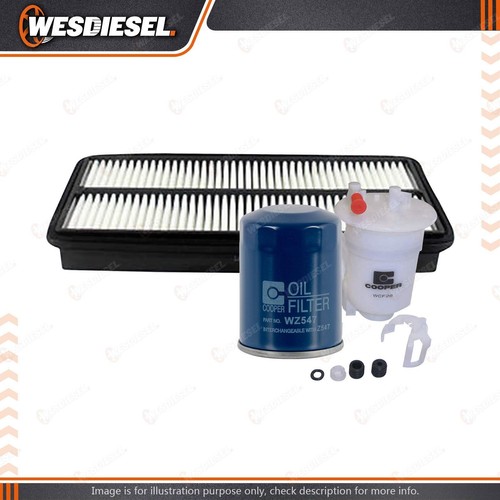 Kns Service Kit For VW Transporter T4 2.5 Petrol (1996-2003) – Oil, Air & Fuel Filters