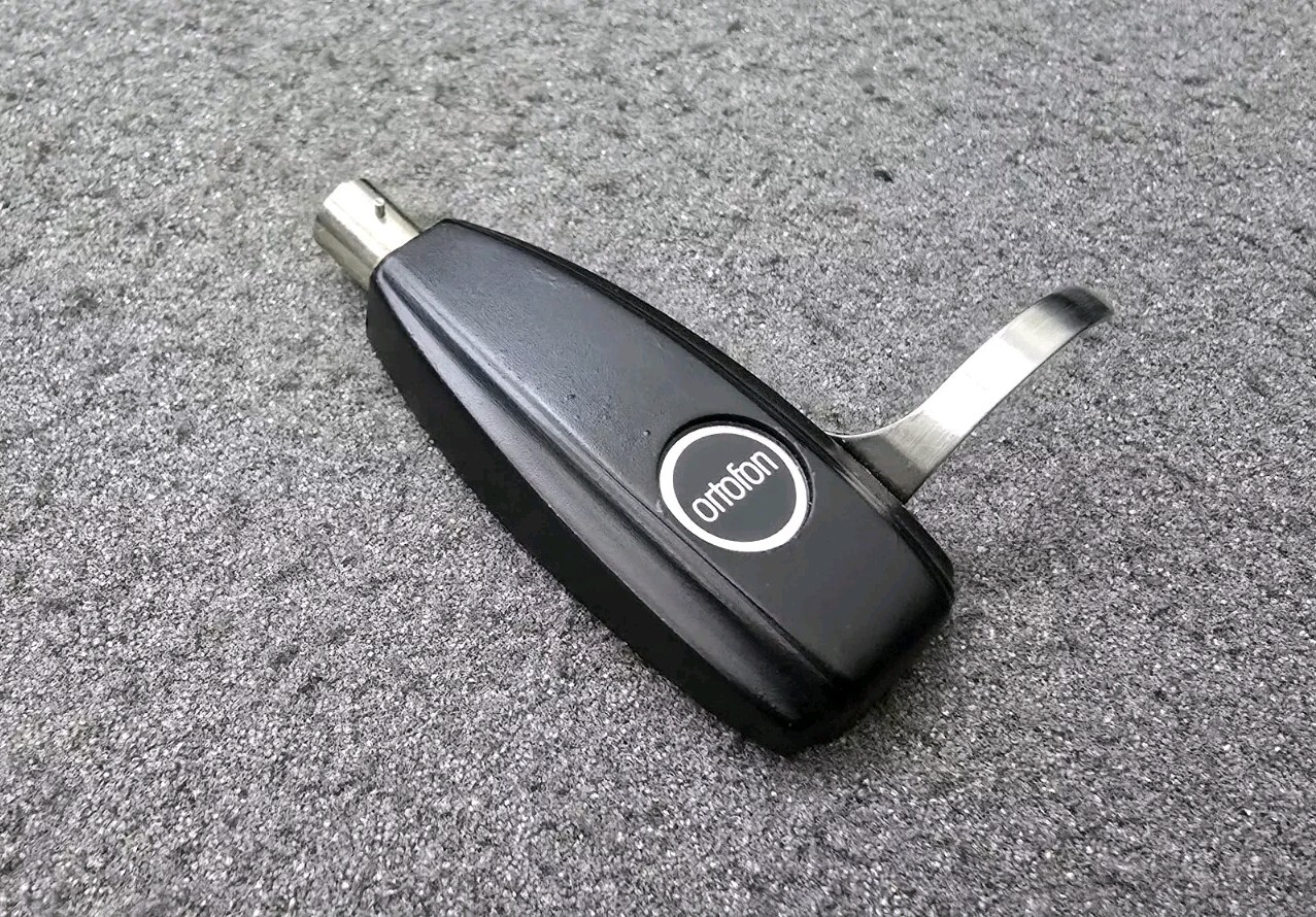 Ortofon SPU M. Headshell. 9 grams