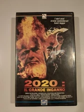 2020: IL GRANDE INGANNO - VHS FOX VIDEO PRISMA EX NOLEGGIO *RARISSIMA*