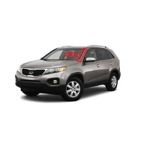 Genuine Front Windshield Pillar Molding 2011-2015 Sorento Left Side Outer Glass