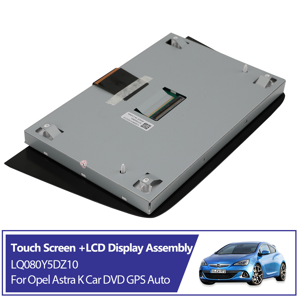 Display LCD 8 Pollici LQ080Y5DZ10 Per Opel Astra K MK7 (2015-2020) - Sostituzione Schermo Navi 900 IntelliLink