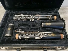 Selmer Paris Centered Tone Professional Bb Clarinet, Q Series, Plays Great!