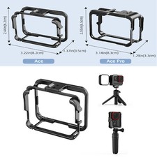 Aluminum Alloy Camera Protective Frame Metal Shell for Insta360 Ace/Ace Pro