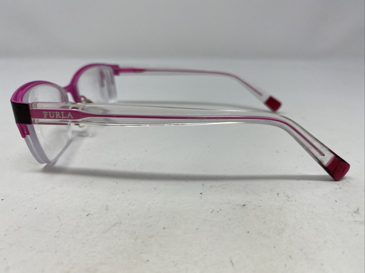 Furla GLOBE VU4303K COL.0483 53-18-135 Hot Pink Half Rim 