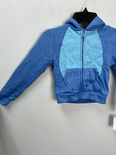 Disney Stitch Character Full Zip Hoodie w/Pockets Kids Size XXS (2/3) - Picture 2 of 5
