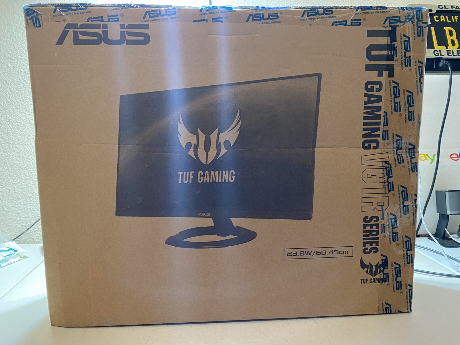Asus+VG249Q1R+TUF+Gaming+23.8%E2%80%9D+Full+HD+Monitor+-+Black for sale ...
