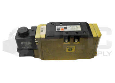 ROSS W6577A2401 SOLENOID VALVE 2-10BAR W/ 334 B33 COIL 100-120V 50/60HZ