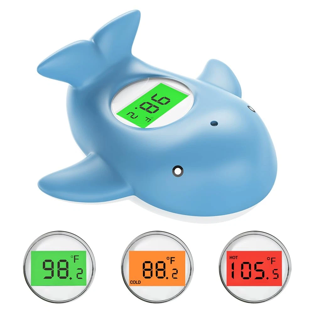 Baby Bath Thermometer Floating Toy – Digital Water Temp Monitor for Infant/Toddl
Opens in a new wind