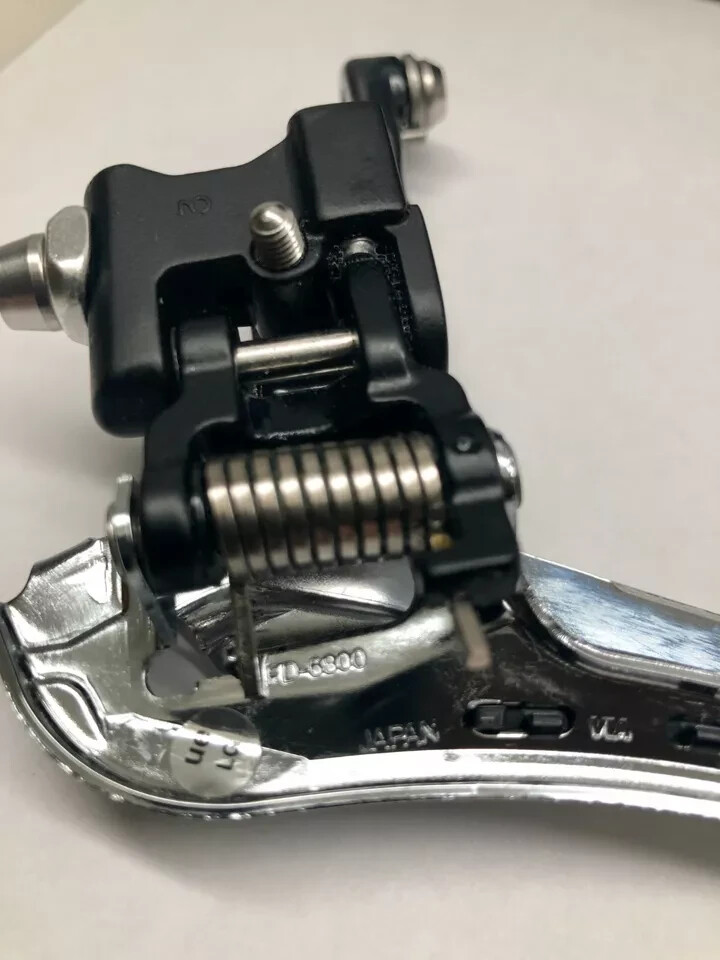 Derailleur avant Shimano Ultegra 2×11 FD-6800 - Équipements vélos